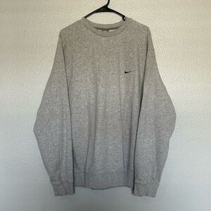 Nike Gray Sweatshirt